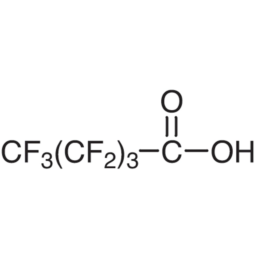 Nonafluorovaleric Acid (ca. 0.5mol/L in Water) [Ion-Pair Reagent for LC-MS]  - CAS 2706-90-3
