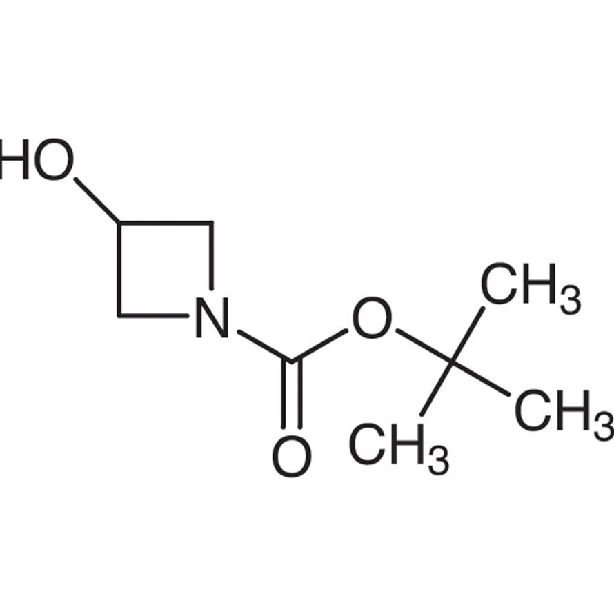1-(tert-Butoxycarbonyl)-3-hydroxyazetidine >96.0%(GC) - CAS 141699-55-0