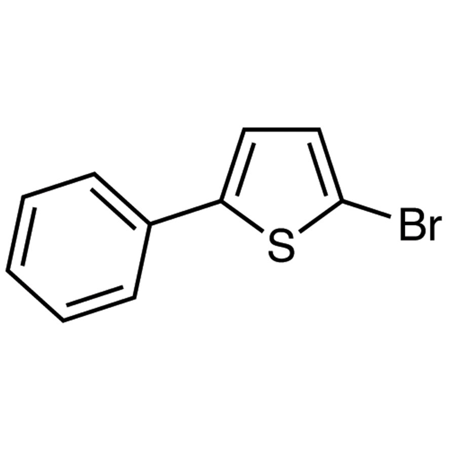 2-Bromo-5-phenylthiophene >97.0%(GC) - CAS 29488-24-2