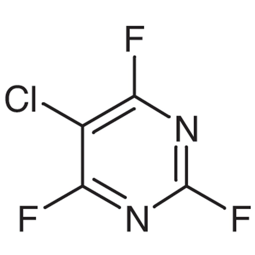5-Chloro-2,4,6-trifluoropyrimidine >98.0%(GC) - CAS 697-83-6