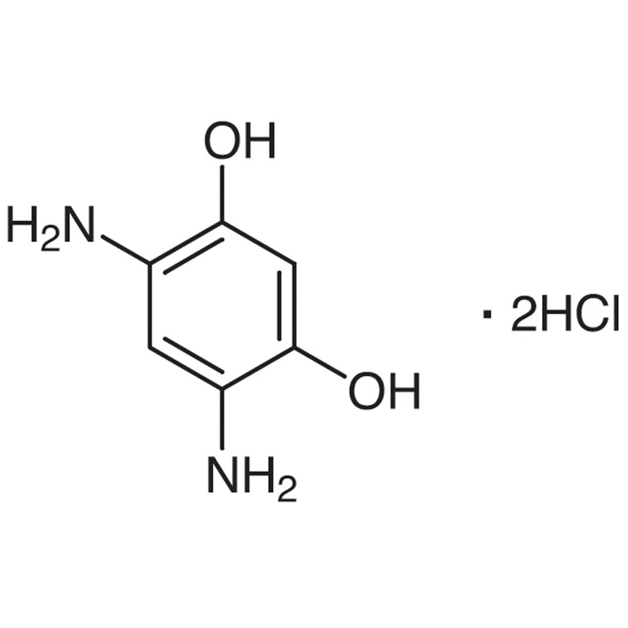 4,6-Diaminoresorcinol Dihydrochloride >98.0%(T)(N) - CAS 16523-31-2
