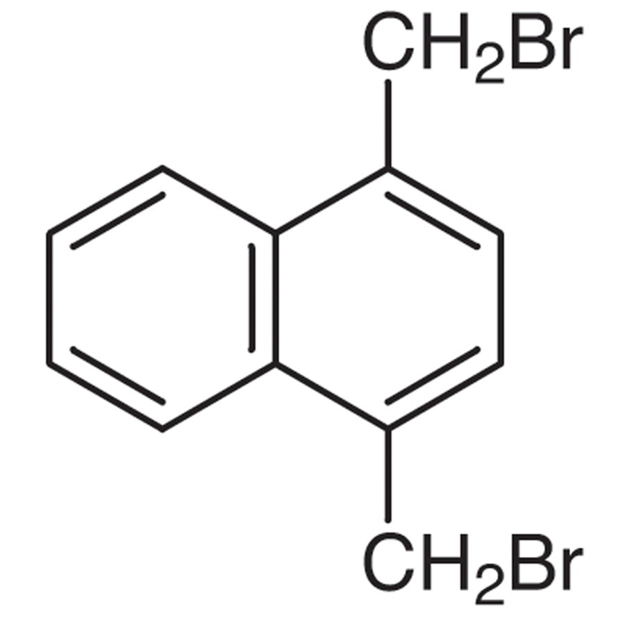 1,4-Bis(bromomethyl)naphthalene (contains isomer) >65.0%(GC) - CAS 58791-49-4