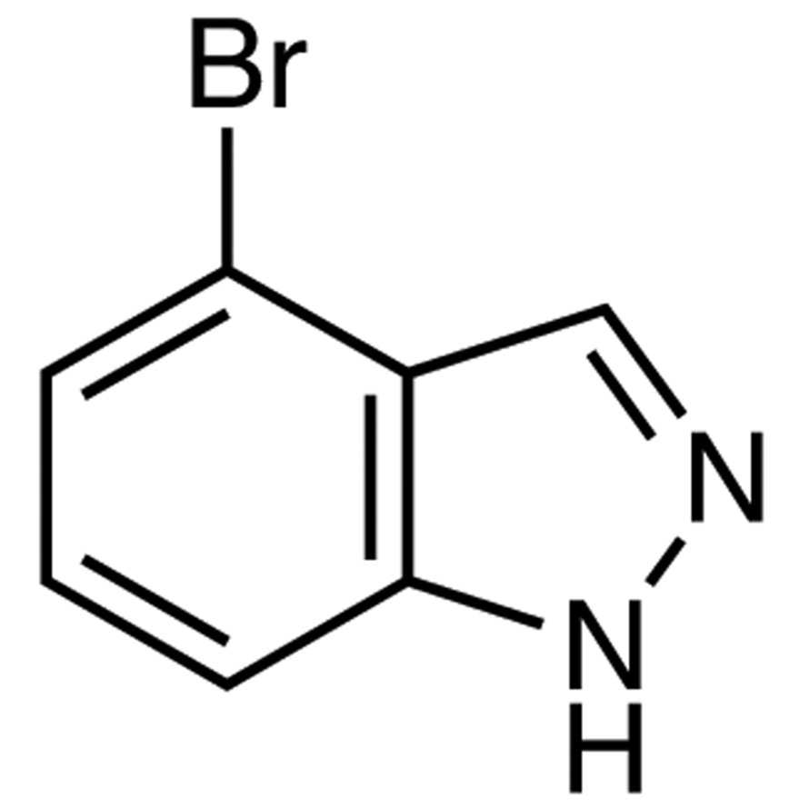 4-Bromoindazole >98.0%(GC) - CAS 186407-74-9