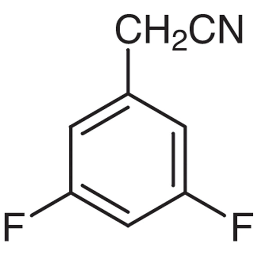 3,5-Difluorobenzyl Cyanide >98.0%(GC) - CAS 122376-76-5