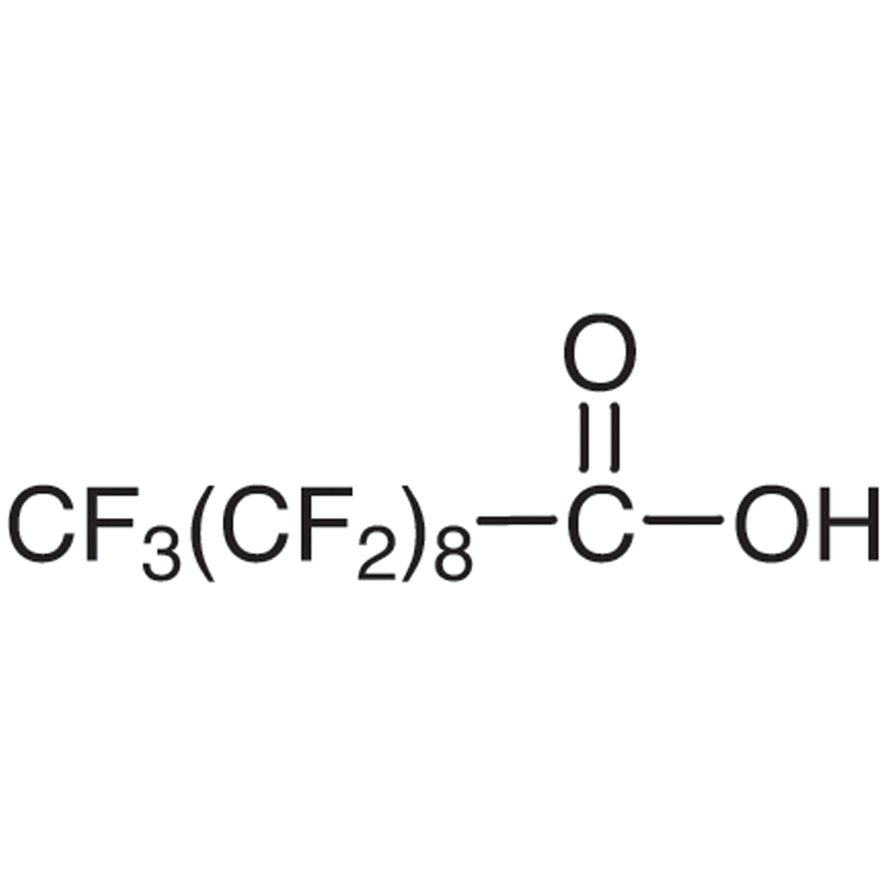 Nonadecafluorodecanoic Acid >98.0%(T) - CAS 335-76-2