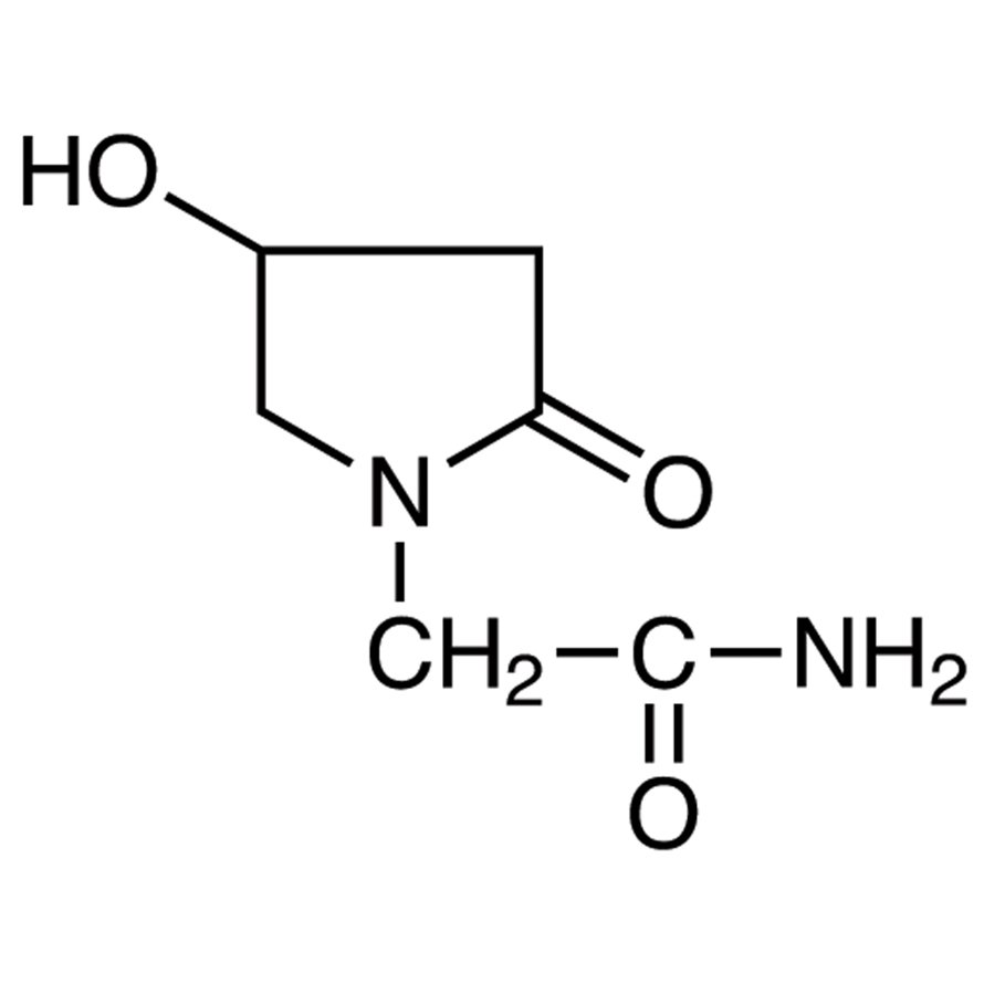 Oxiracetam >96.0%(GC)(N) - CAS 62613-82-5