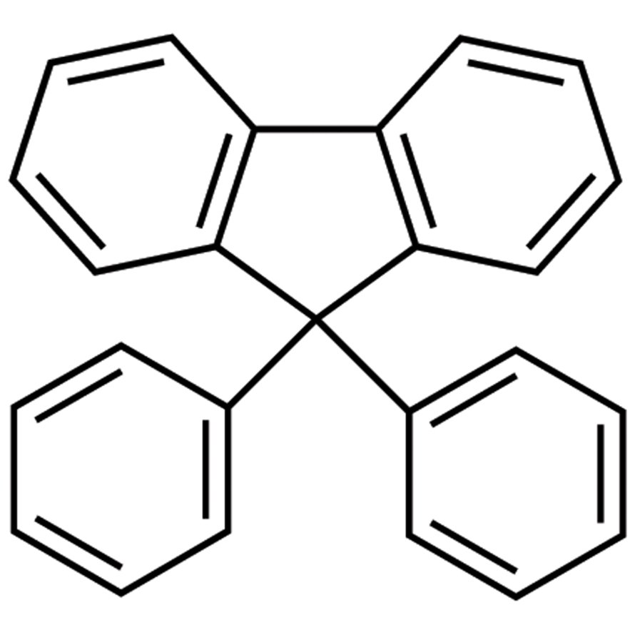 9,9-Diphenylfluorene >98.0%(GC) - CAS 20302-14-1