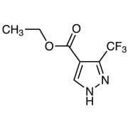 Ethyl 3-(Trifluoromethyl)pyrazole-4-carboxylate >98.0%(GC) - CAS 155377-19-8