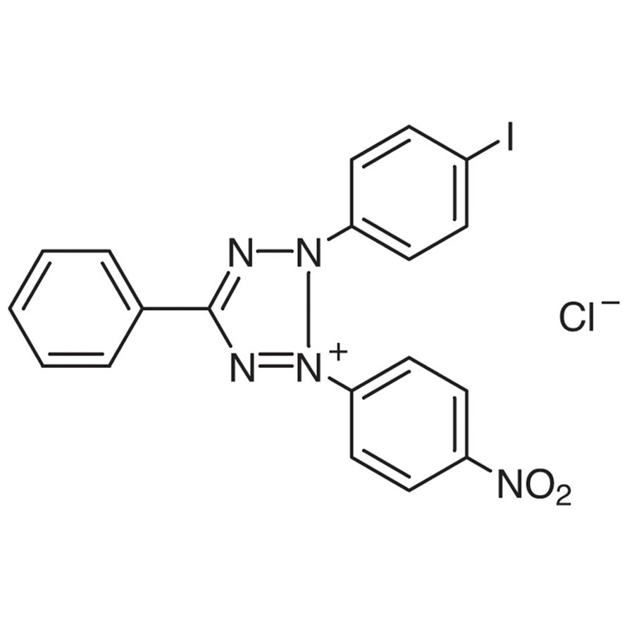 2-(4-Iodophenyl)-3-(4-nitrophenyl)-5-phenyltetrazolium Chloride [for Biochemical Research] >98.0%(HPLC) - CAS 146-68-9