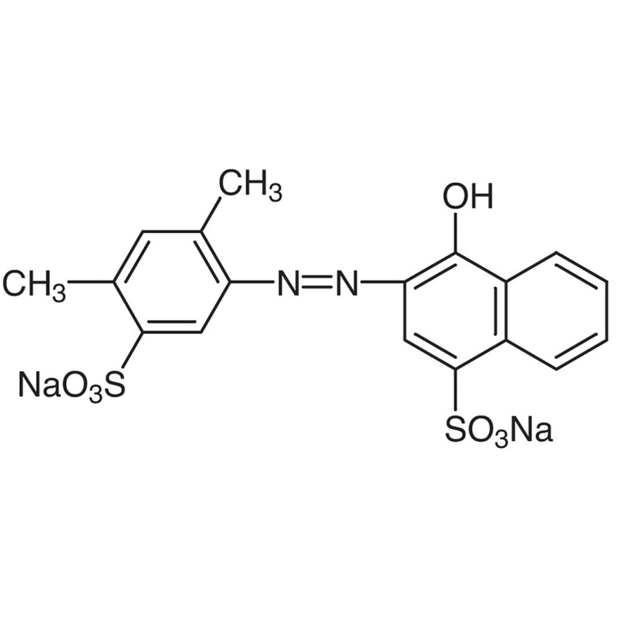 Ponceau SX >95.0%(HPLC) - CAS 4548-53-2