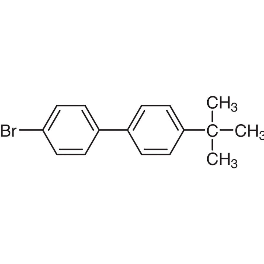 4-Bromo-4'-tert-butylbiphenyl >98.0%(GC) - CAS 162258-89-1