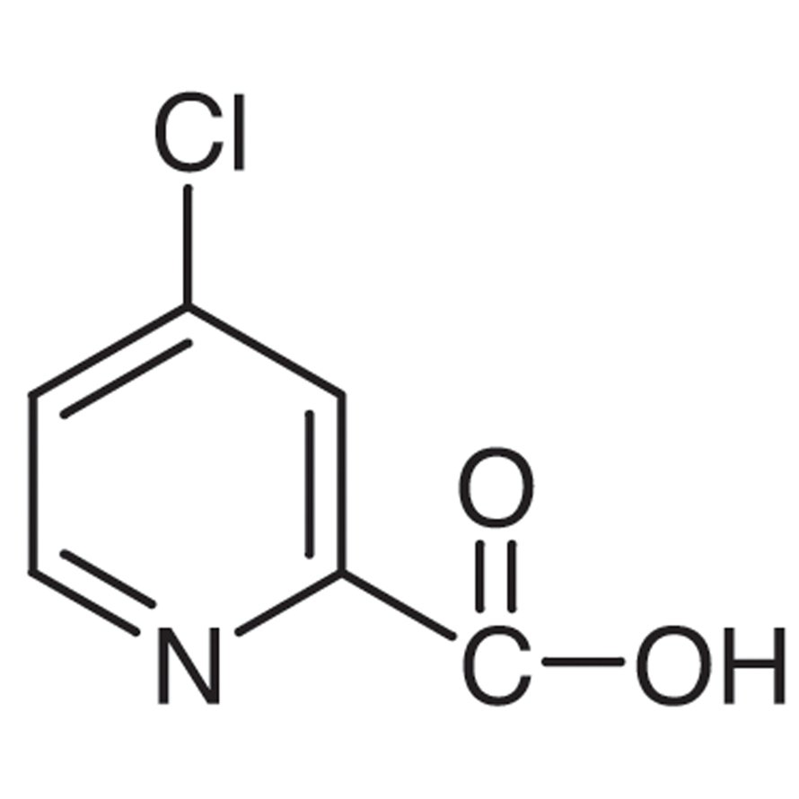 4-Chloro-2-pyridinecarboxylic Acid >96.0%(GC)(T) - CAS 5470-22-4