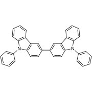 9,9'-Diphenyl-9H,9'H-3,3'-bicarbazole >98.0%(HPLC) - CAS 57102-62-2
