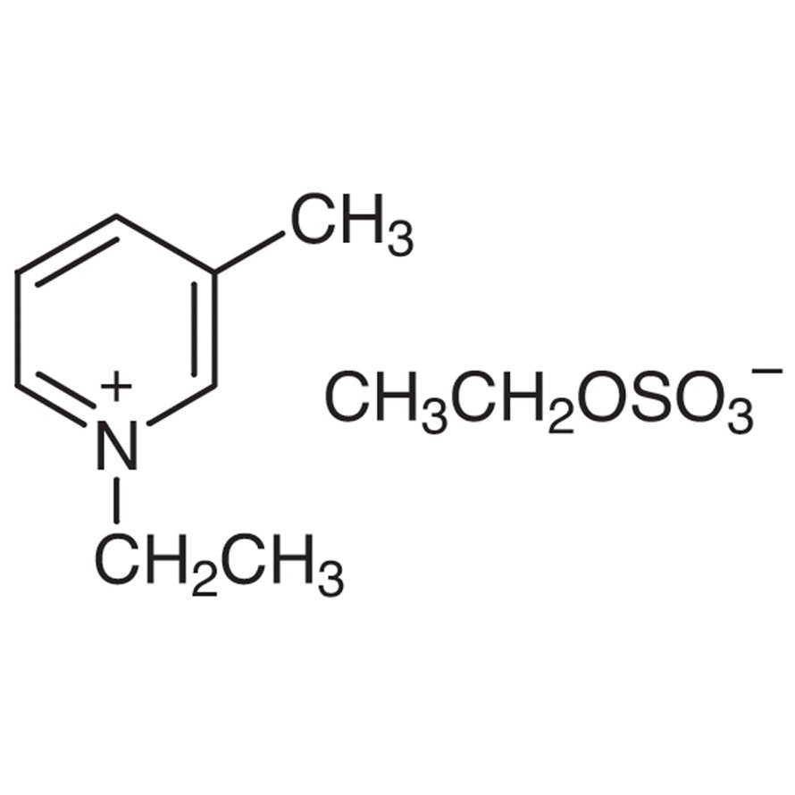 1-Ethyl-3-methylpyridinium Ethyl Sulfate >98.0%(HPLC)(N) - CAS 872672-50-9