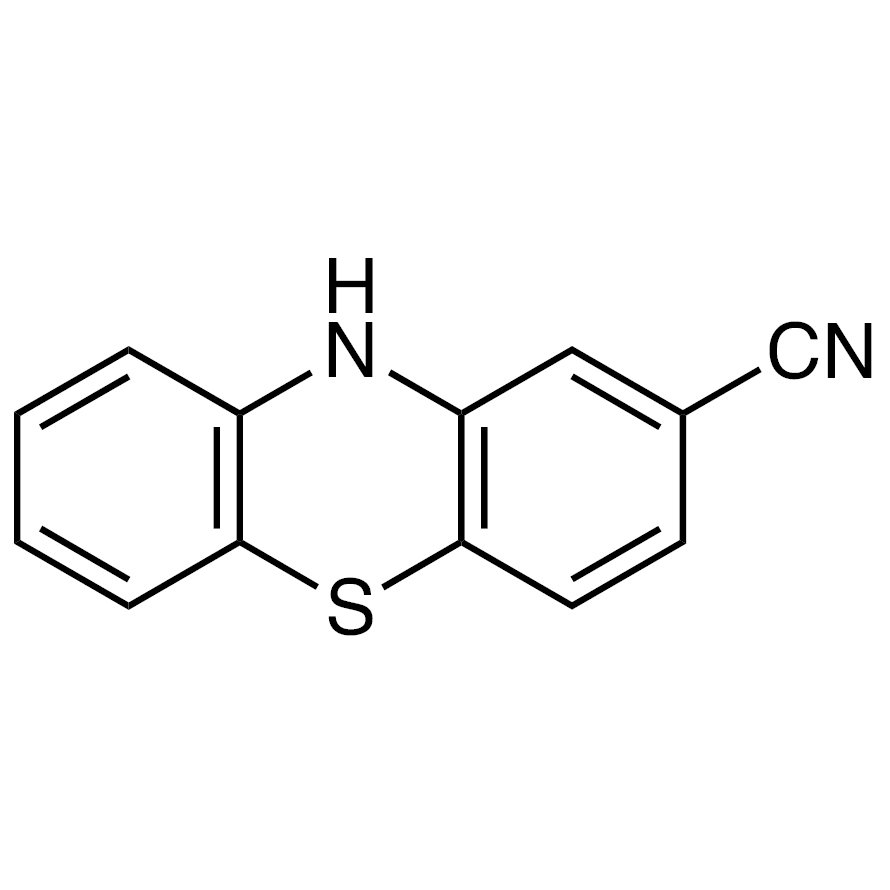 10H-Phenothiazine-2-carbonitrile >98.0%(GC) - CAS 38642-74-9