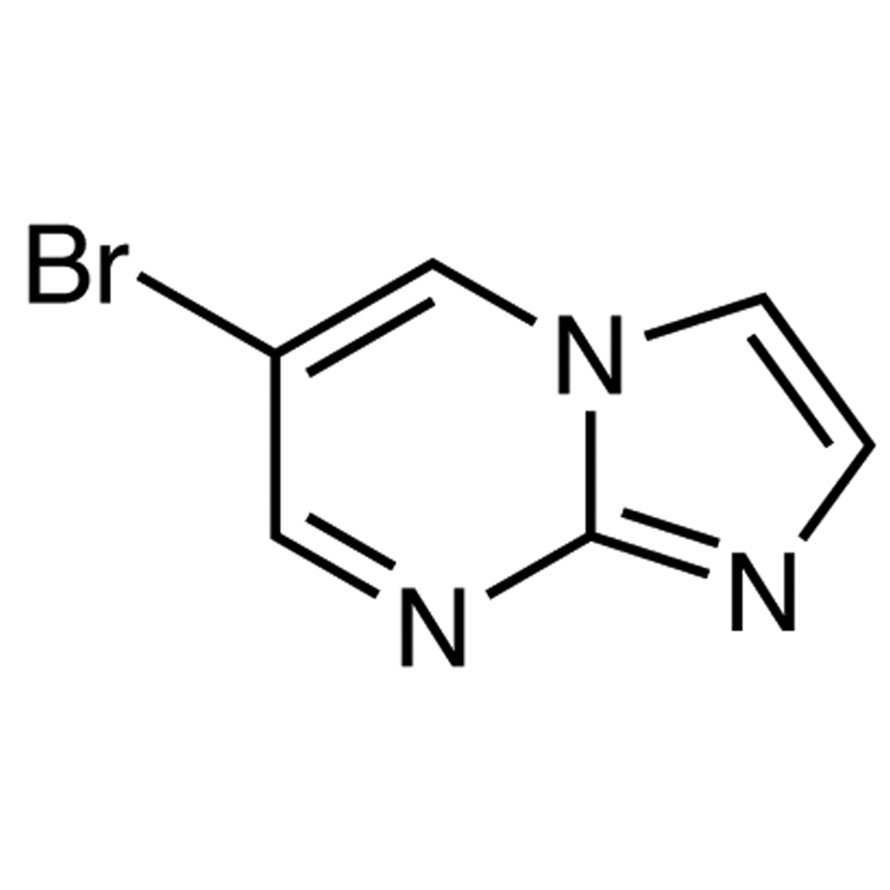 6-Bromoimidazo[1,2-a]pyrimidine >98.0%(GC)(T) - CAS 865156-68-9