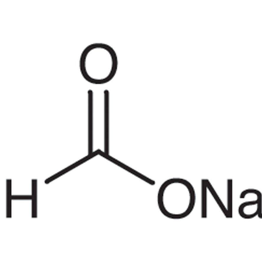Sodium Formate >97.0%(T) - CAS 141-53-7