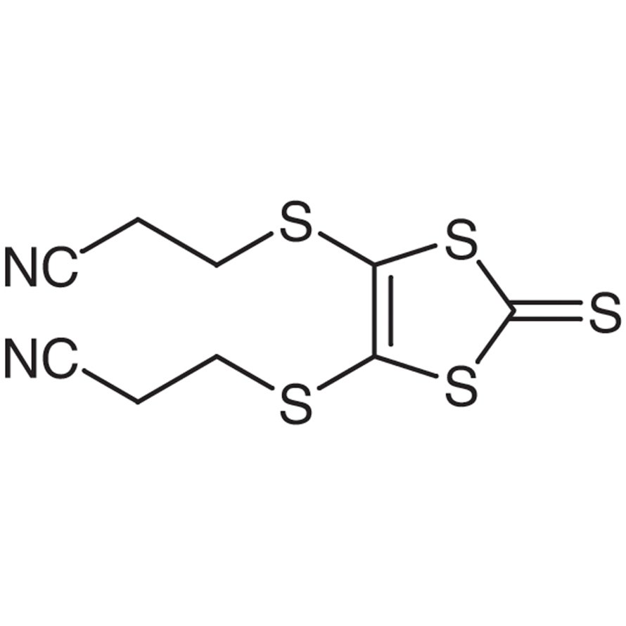 4,5-Bis(2-cyanoethylthio)-1,3-dithiole-2-thione >98.0%(HPLC)(N) - CAS 132765-35-6