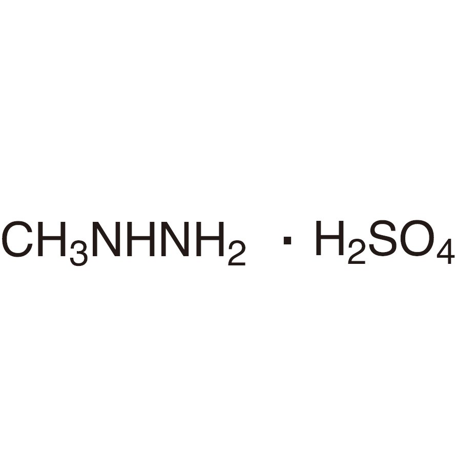 Methylhydrazine Sulfate >98.0%(T) - CAS 302-15-8