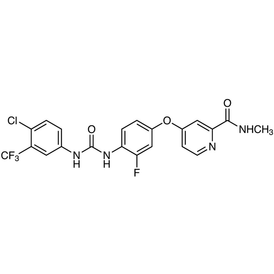 Regorafenib >98.0%(HPLC) - CAS 755037-03-7