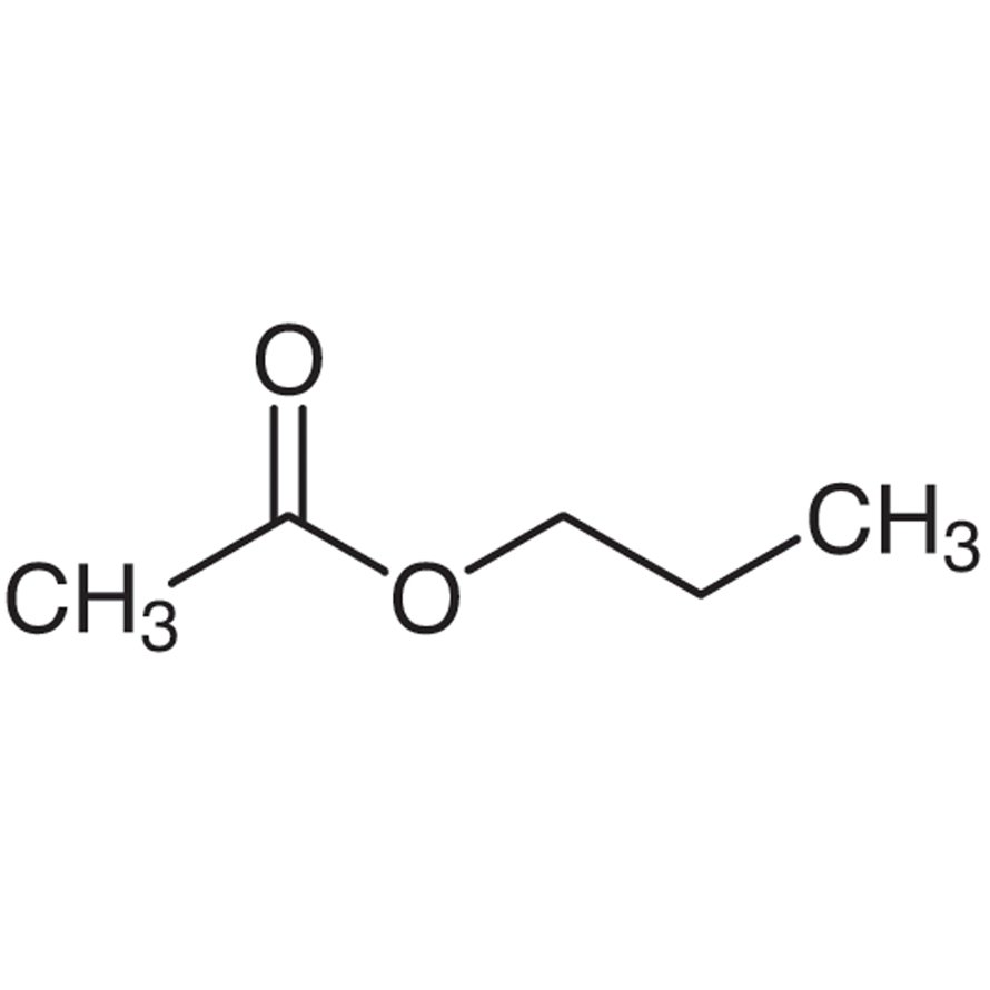 Propyl Acetate >98.0%(GC) - CAS 109-60-4