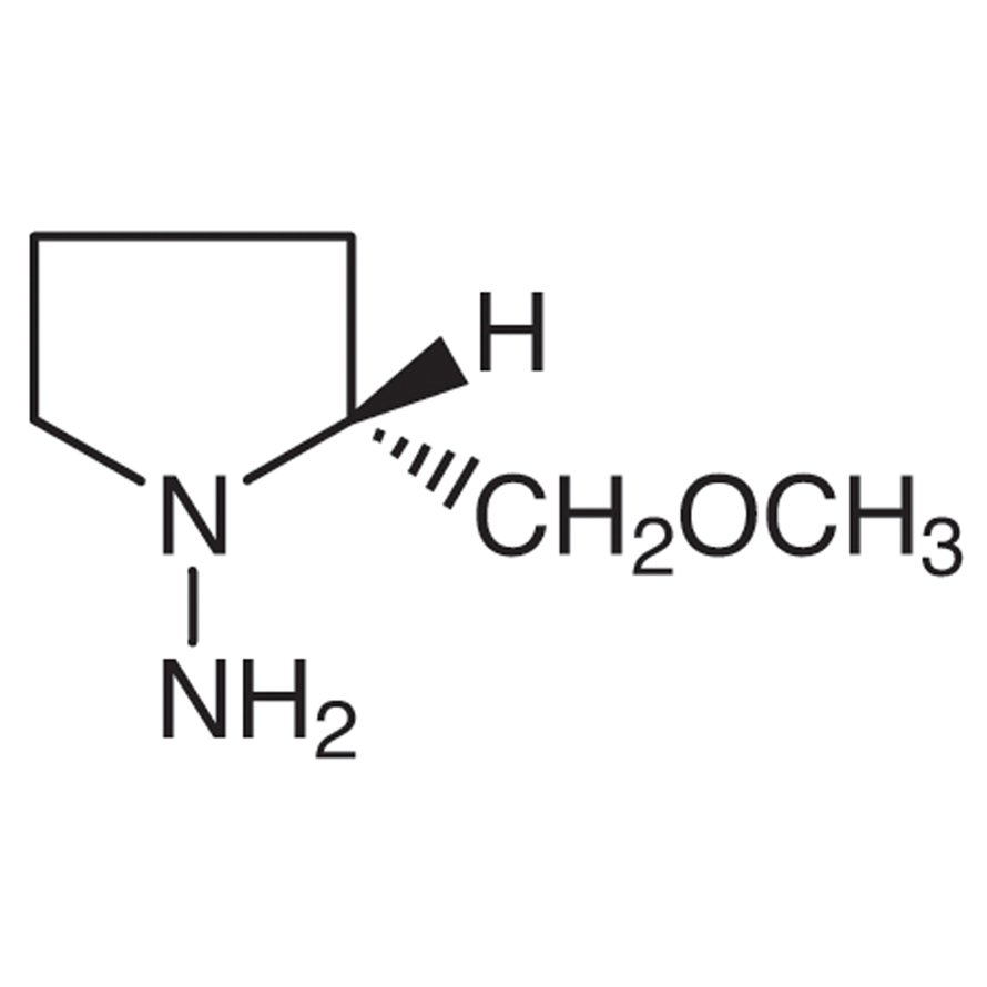 (R)-(+)-1-Amino-2-(methoxymethyl)pyrrolidine >95.0%(GC) - CAS 72748-99-3