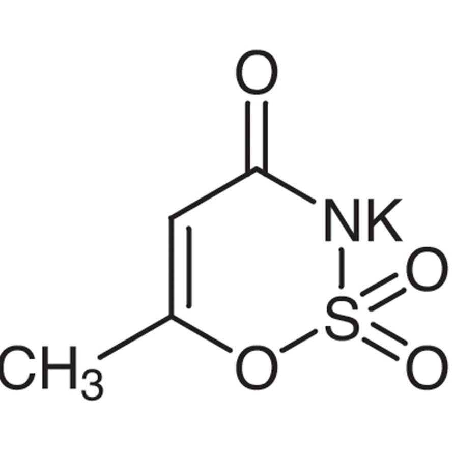 Acesulfame K >98.0%(T) - CAS 55589-62-3