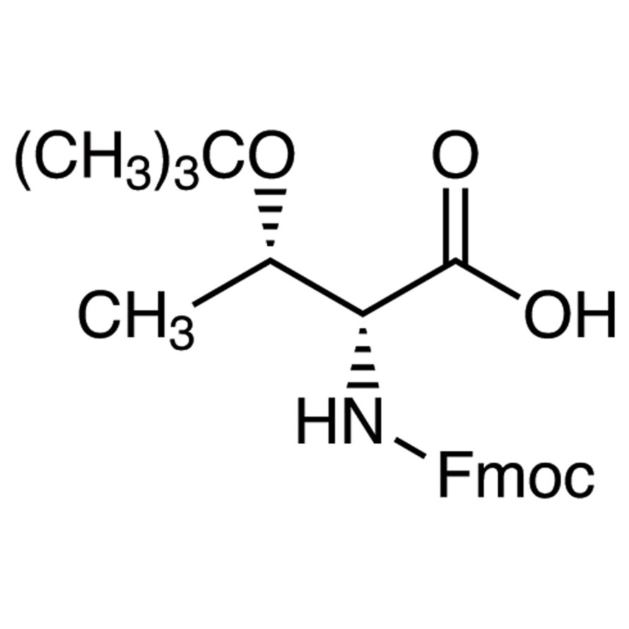 N-[(9H-Fluoren-9-ylmethoxy)carbonyl]-O-tert-butyl-D-threonine >98.0%(T)(HPLC) - CAS 138797-71-4
