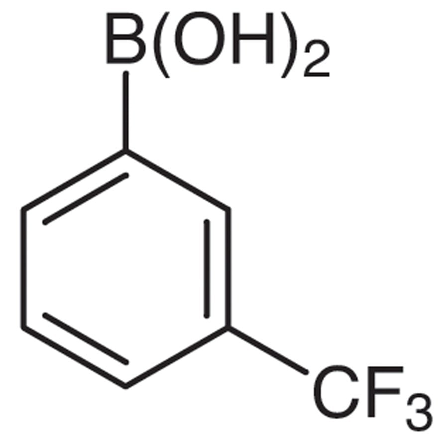3-(Trifluoromethyl)phenylboronic Acid (contains varying amounts of Anhydride)  - CAS 1423-26-3