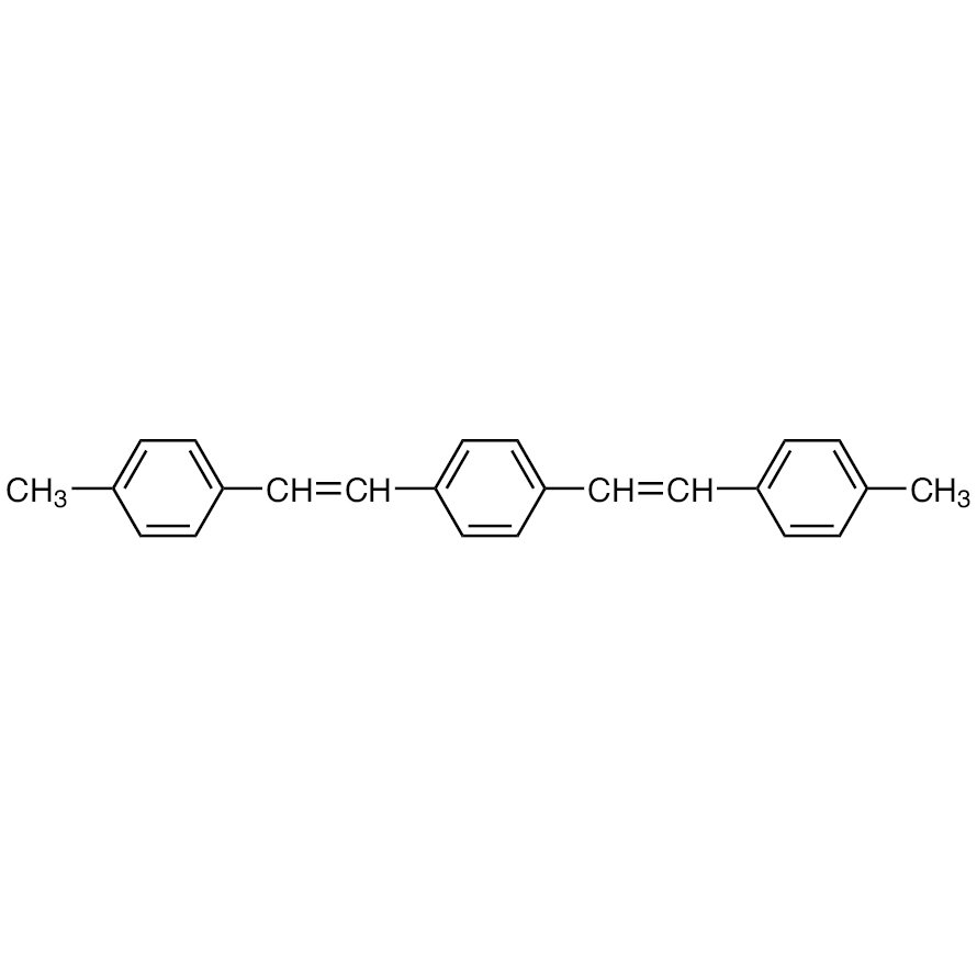 1,4-Bis(4-methylstyryl)benzene >98.0%(HPLC) - CAS 76439-00-4