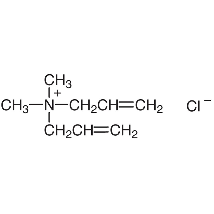 Diallyldimethylammonium Chloride (60% in Water)  - CAS 7398-69-8