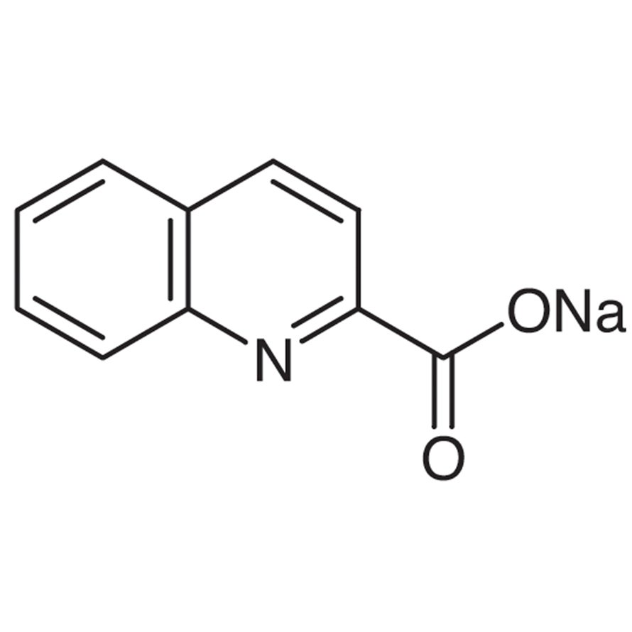Quinaldic Acid Sodium Salt >98.0%(T)(HPLC) - CAS 16907-79-2