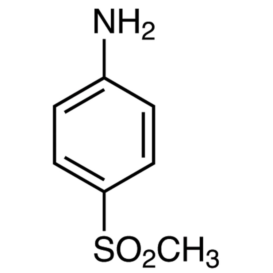 4-(Methylsulfonyl)aniline >98.0%(GC)(T) - CAS 5470-49-5