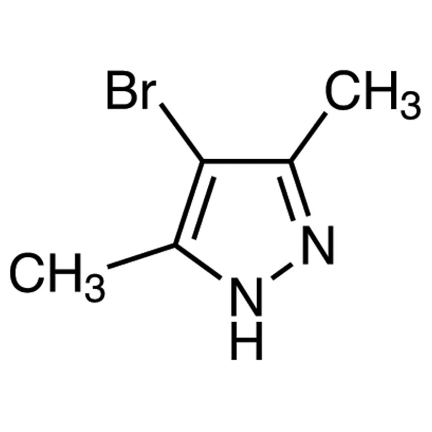 4-Bromo-3,5-dimethylpyrazole >98.0%(GC)(T) - CAS 3398-16-1