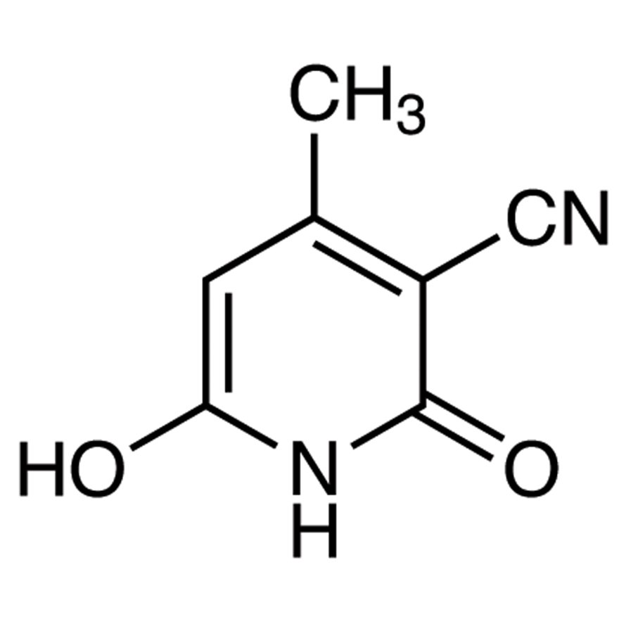 3-Cyano-6-hydroxy-4-methyl-2-pyridone >95.0%(T) - CAS 5444-02-0