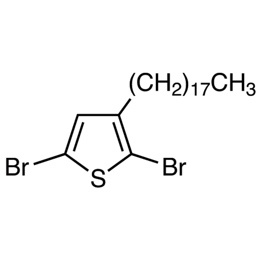 2,5-Dibromo-3-octadecylthiophene >96.0%(GC) - CAS 205235-01-4