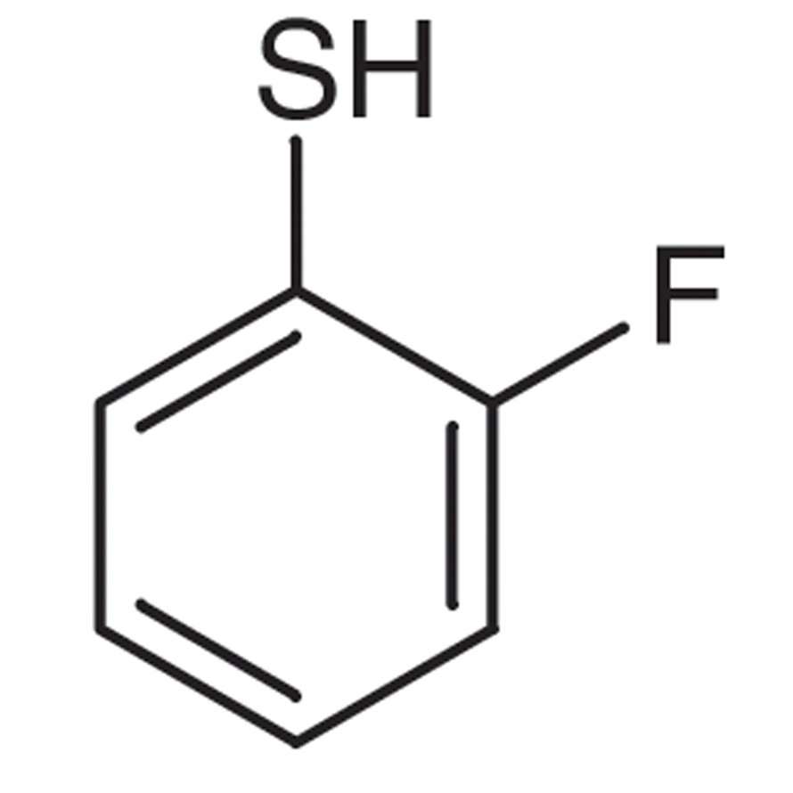 2-Fluorobenzenethiol >98.0%(GC) - CAS 2557-78-0