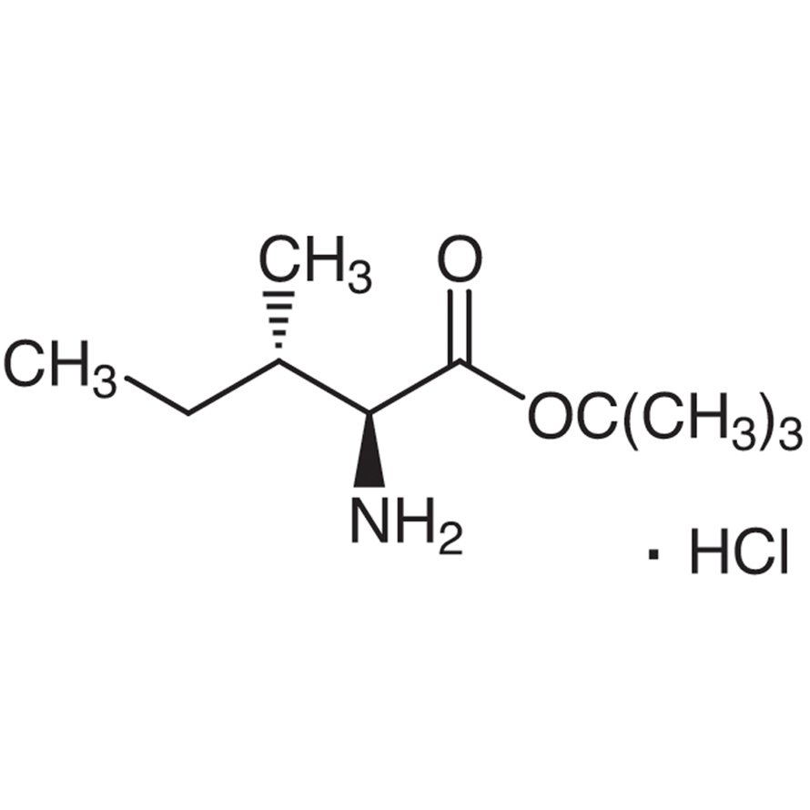 L-Isoleucine tert-Butyl Ester Hydrochloride >98.0%(T)(N) - CAS 69320-89-4