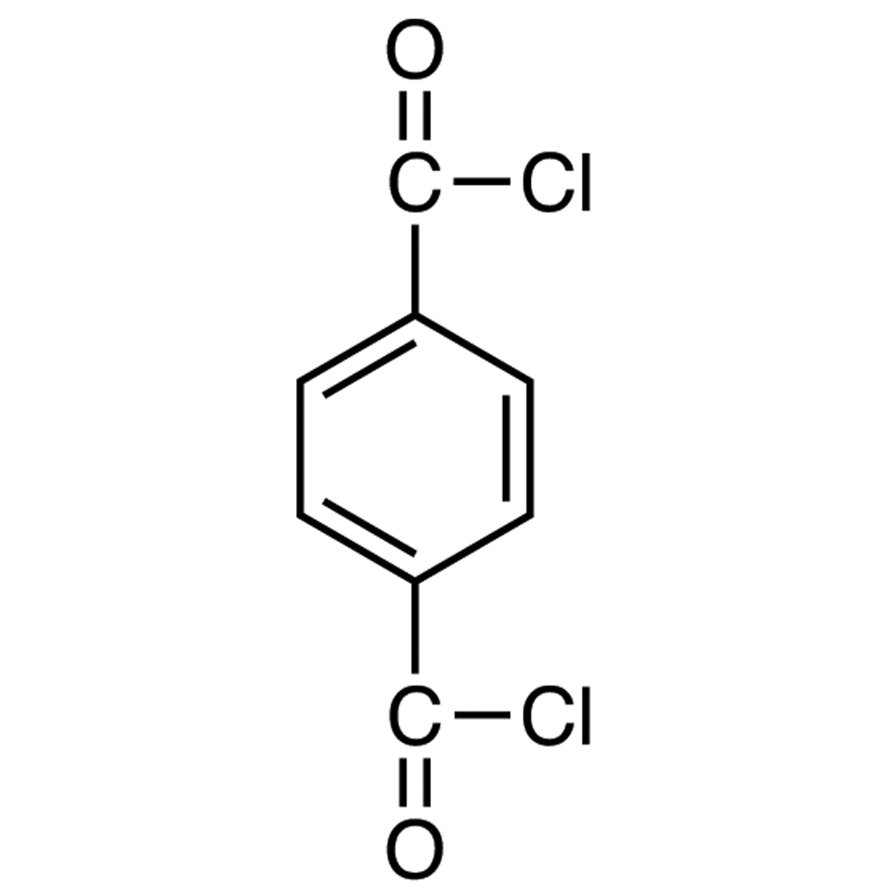 Terephthaloyl Chloride >99.0%(GC)(T) - CAS 100-20-9