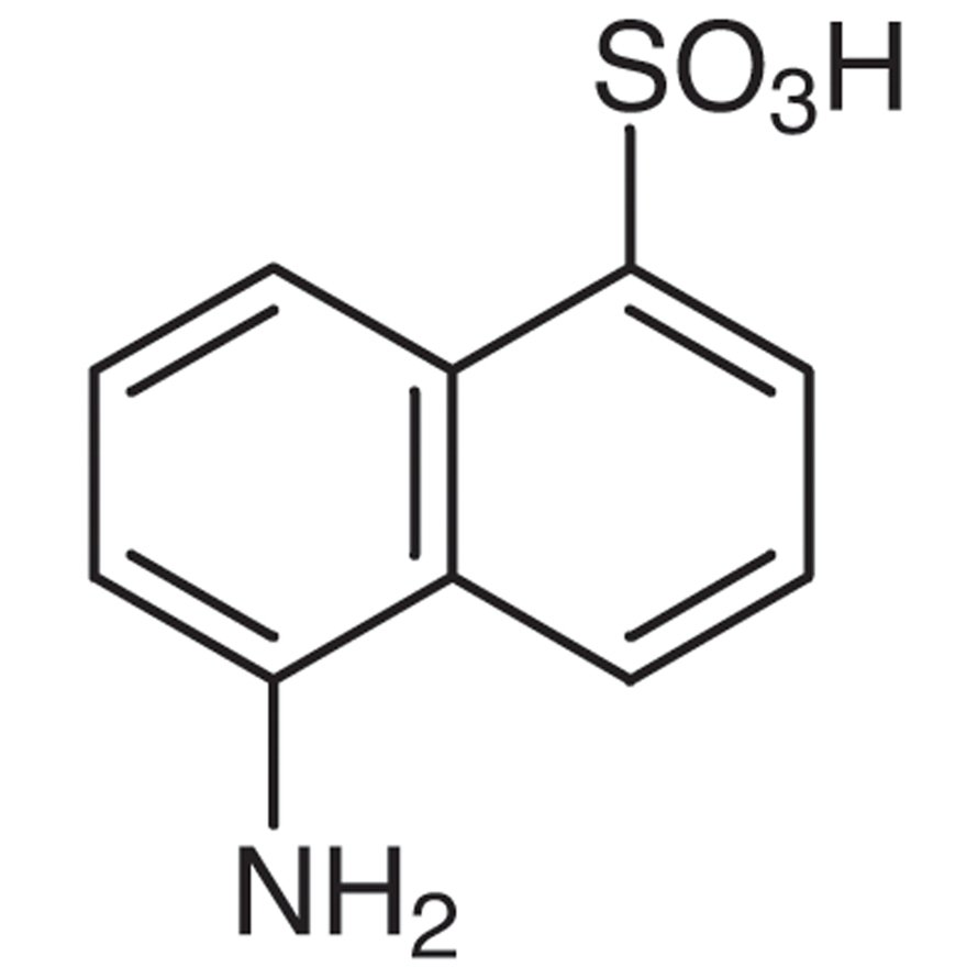 5-Amino-1-naphthalenesulfonic Acid >98.0%(T) - CAS 84-89-9