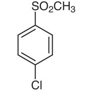 4-Chlorophenyl Methyl Sulfone >98.0%(GC) - CAS 98-57-7