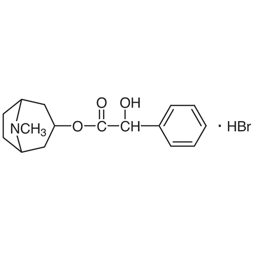 Homatropine Hydrobromide >99.0%(T) - CAS 51-56-9