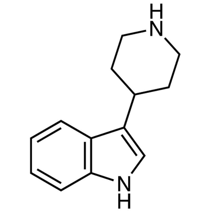 3-(4-Piperidyl)indole >97.0%(GC)(T) - CAS 17403-09-7