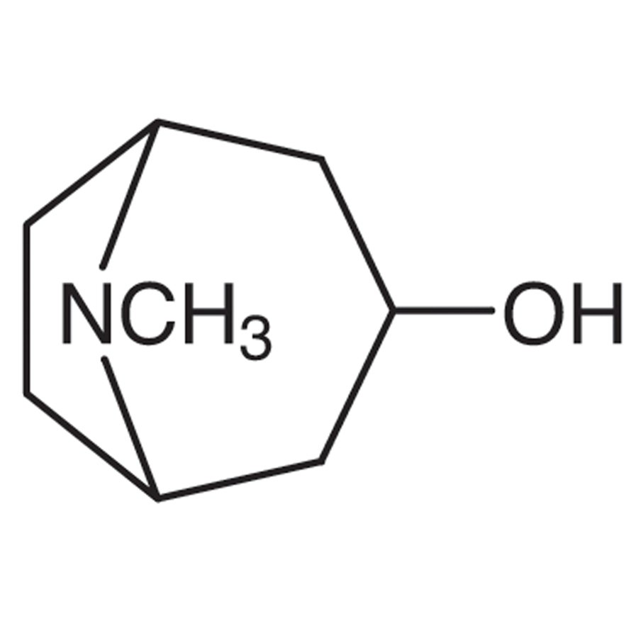 Tropine >98.0%(GC)(T) - CAS 120-29-6