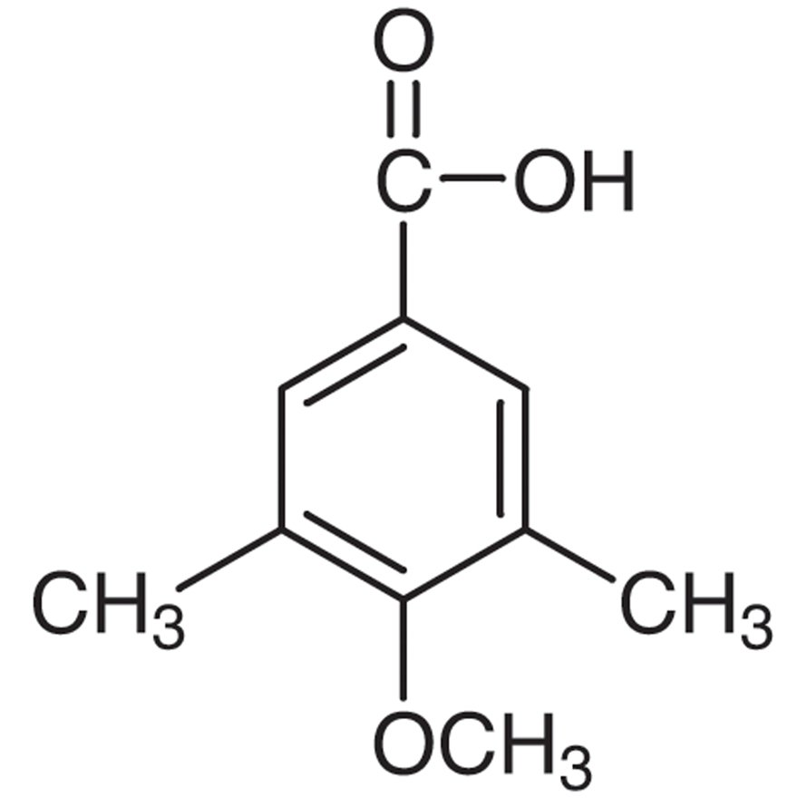 4-Methoxy-3,5-dimethylbenzoic Acid >98.0%(GC)(T) - CAS 21553-46-8