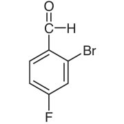 2-Bromo-4-fluorobenzaldehyde >98.0%(GC) - CAS 59142-68-6