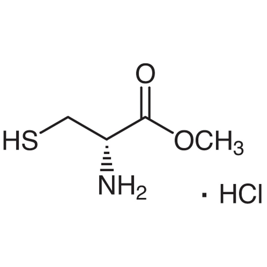 D-Cysteine Methyl Ester Hydrochloride >98.0%(T) - CAS 70361-61-4