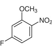 5-Fluoro-2-nitroanisole >98.0%(GC) - CAS 448-19-1
