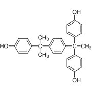 α,α,α'-Tris(4-hydroxyphenyl)-1-ethyl-4-isopropylbenzene >98.0%(GC) - CAS 110726-28-8