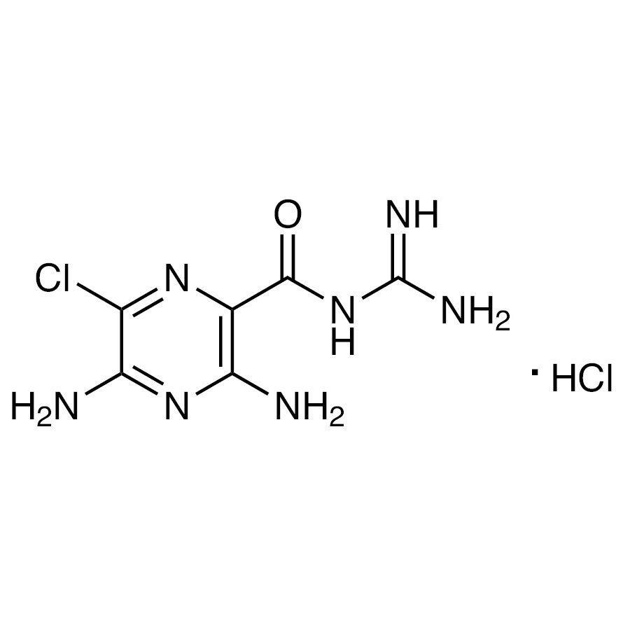 Amiloride Hydrochloride >98.0%(HPLC)(N) - CAS 2016-88-8